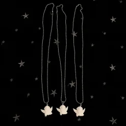 Necklaces & Chokers*Boogzel Clothing Raphael Angel Necklace White