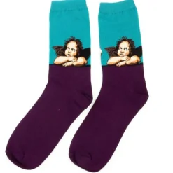 Socks*Boogzel Clothing Raphael's Angel Socks Blue