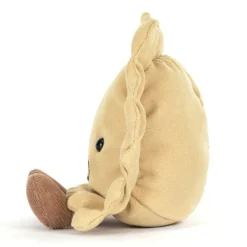 Aesthetic Room Decor*Jellycat Ravioli Plush Toy Beige