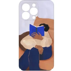 Iphone Cases*Boogzel Clothing Reading Girl Aesthetic iPhone Case Blue