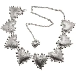 Belts & Chains*Boogzel Clothing Ready For Love Heart Chain Belt Silver