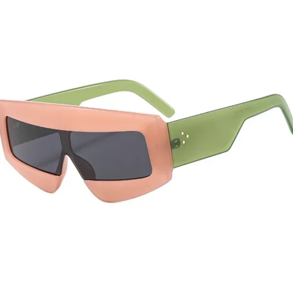 Sunglasses*Boogzel Clothing Rectangle Oversized Sunglasses