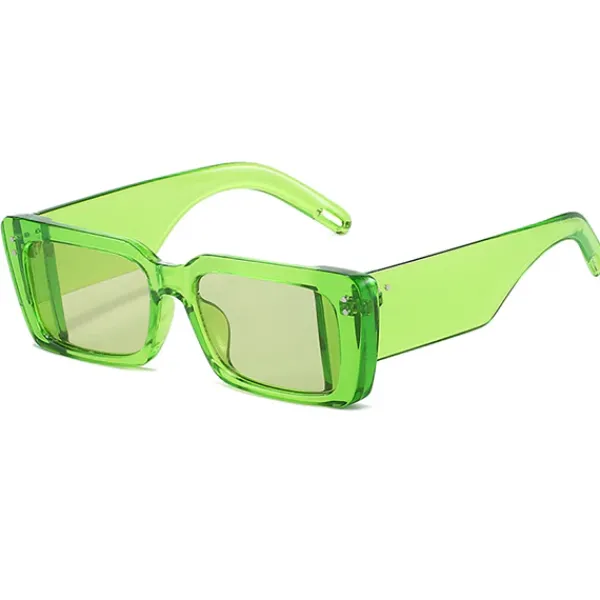 Sunglasses*Boogzel Clothing Rectangle Thick Frame Sunglasses