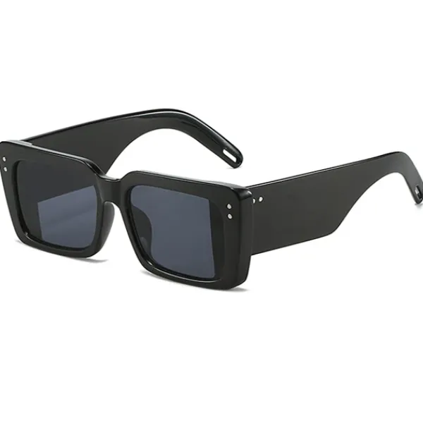 Sunglasses*Boogzel Clothing Rectangle Thick Frame Sunglasses