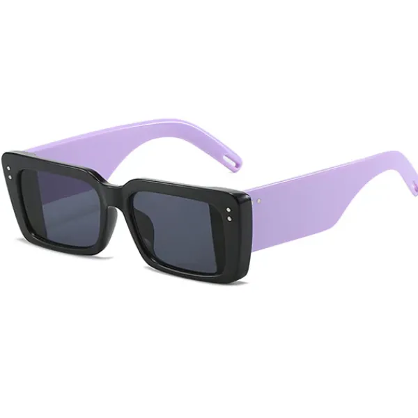 Sunglasses*Boogzel Clothing Rectangle Thick Frame Sunglasses