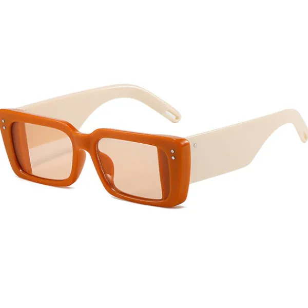Sunglasses*Boogzel Clothing Rectangle Thick Frame Sunglasses