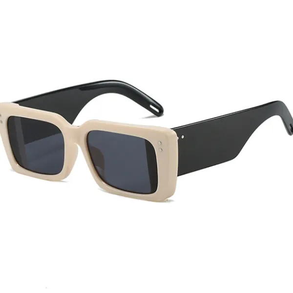 Sunglasses*Boogzel Clothing Rectangle Thick Frame Sunglasses
