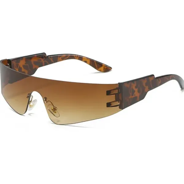 Sunglasses*Boogzel Clothing Rectangle Visor Sunglasses