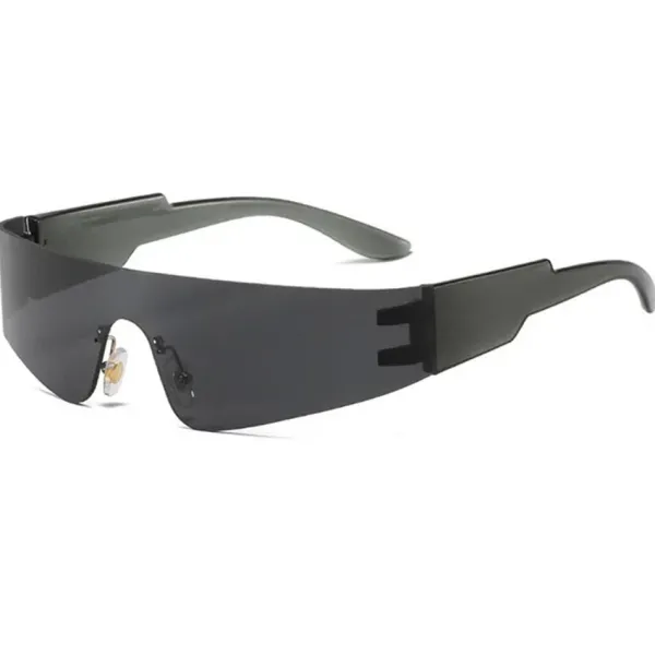 Sunglasses*Boogzel Clothing Rectangle Visor Sunglasses