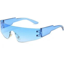 Sunglasses*Boogzel Clothing Rectangle Visor Sunglasses