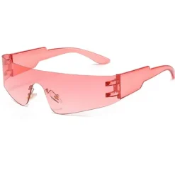 Sunglasses*Boogzel Clothing Rectangle Visor Sunglasses