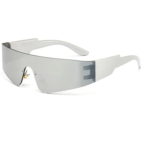 Sunglasses*Boogzel Clothing Rectangle Visor Sunglasses