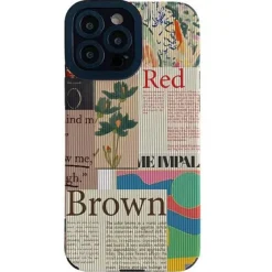 Iphone Cases*Boogzel Clothing Red & Brown iPhone Case Red/brown