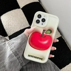 Iphone Cases*Boogzel Clothing Red Apple iPhone Case White/red
