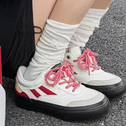 Aesthetic Sneakers|Mens*Boogzel Clothing Apple Sneakers Red
