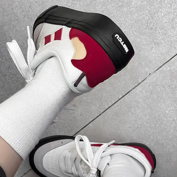 Aesthetic Sneakers|Mens*Boogzel Clothing Apple Sneakers Red