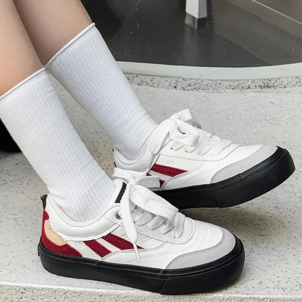 Aesthetic Sneakers|Mens*Boogzel Clothing Apple Sneakers Red