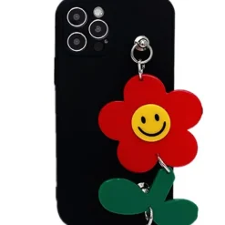 Iphone Cases*Boogzel Clothing Red Flower Chain iPhone Case