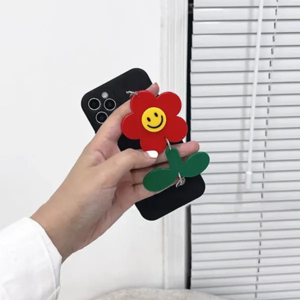 Iphone Cases*Boogzel Clothing Red Flower Chain iPhone Case