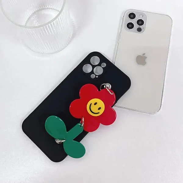 Iphone Cases*Boogzel Clothing Red Flower Chain iPhone Case