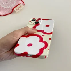Iphone Cases*Boogzel Clothing Red Flowers iPhone Case Red/yellow