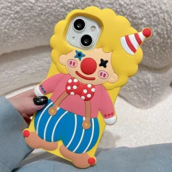 Iphone Cases*Boogzel Clothing Сreepy Clown iPhone Case Multi