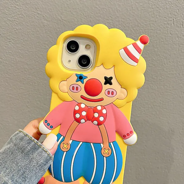 Iphone Cases*Boogzel Clothing 小reepy Clown iPhone Case Multi