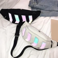 Bags & Purses*Boogzel Clothing Reflective Fanny Pack