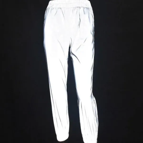 Pants & Trousers*Boogzel Clothing Reflective Sweat Pants Grey