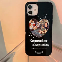 Iphone Cases*Boogzel Clothing Remember To Keep Smiling iPhone Case Black