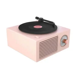 Aesthetic Room Decor*Boogzel Clothing Retro Vinyl Player Bluetooth Speaker