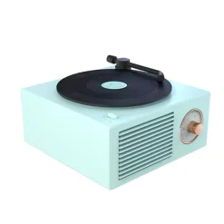 Aesthetic Room Decor*Boogzel Clothing Retro Vinyl Player Bluetooth Speaker