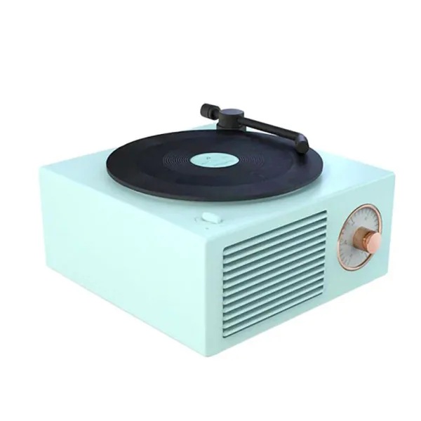 Aesthetic Room Decor*Boogzel Clothing Retro Vinyl Player Bluetooth Speaker
