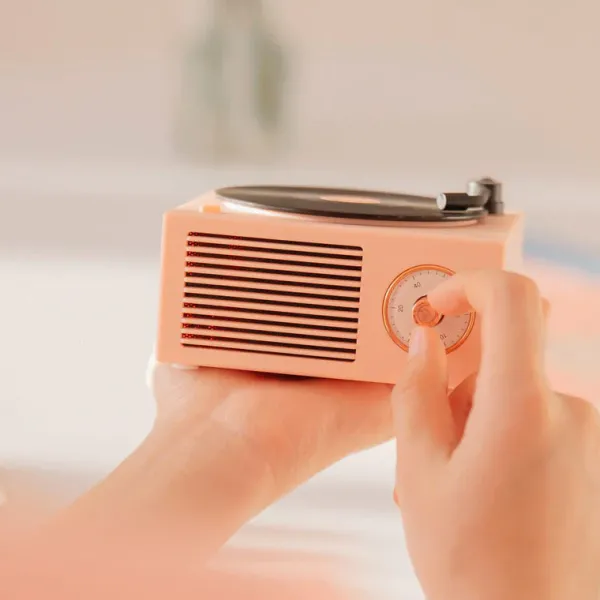 Aesthetic Room Decor*Boogzel Clothing Retro Vinyl Player Bluetooth Speaker