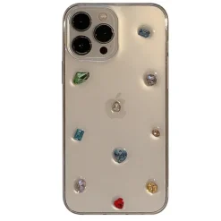 Iphone Cases*Boogzel Clothing Rhinestone DIY iPhone Case Clear