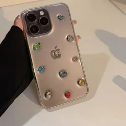 Iphone Cases*Boogzel Clothing Rhinestone DIY iPhone Case Clear