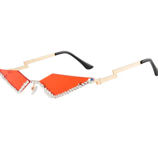 Sunglasses*Boogzel Clothing Rhinestone Lightning Sunglasses