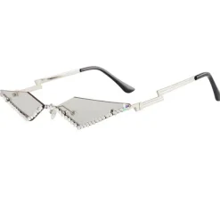 Sunglasses*Boogzel Clothing Rhinestone Lightning Sunglasses