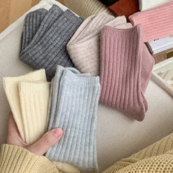 Socks*Boogzel Clothing Ribbed Wool Socks