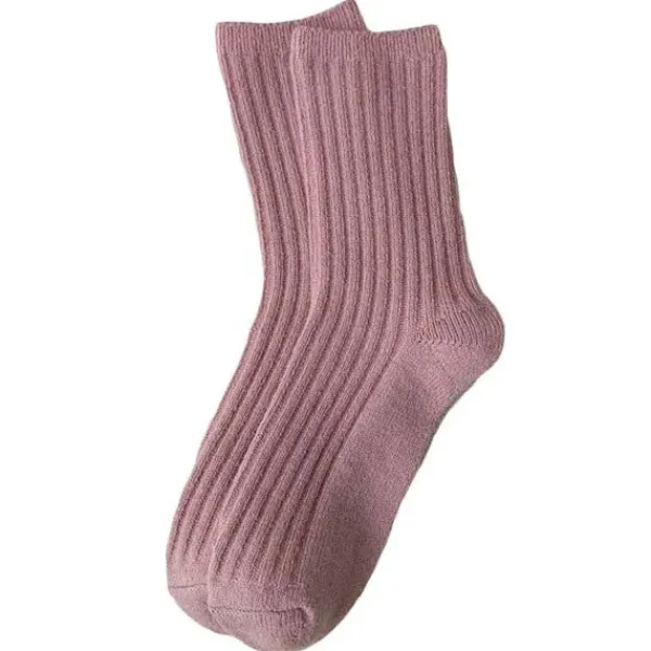Socks*Boogzel Clothing Ribbed Wool Socks