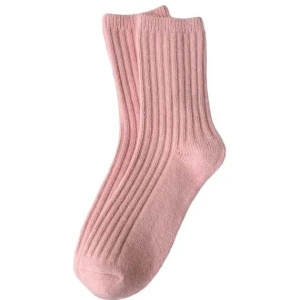Socks*Boogzel Clothing Ribbed Wool Socks