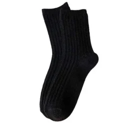 Socks*Boogzel Clothing Ribbed Wool Socks