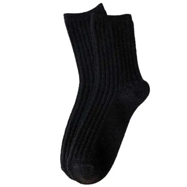 Socks*Boogzel Clothing Ribbed Wool Socks