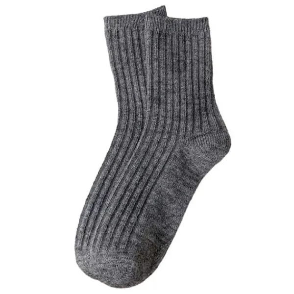 Socks*Boogzel Clothing Ribbed Wool Socks