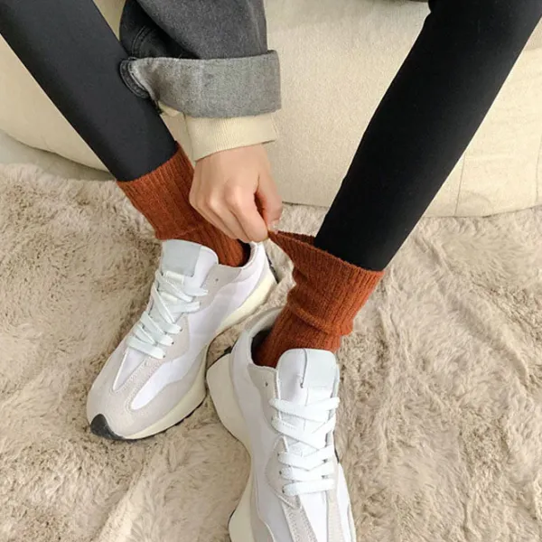 Socks*Boogzel Clothing Ribbed Wool Socks