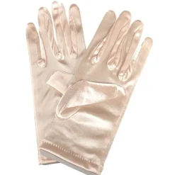 Other*Boogzel Clothing Rich Girl Satin Gloves
