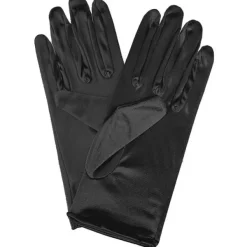 Other*Boogzel Clothing Rich Girl Satin Gloves