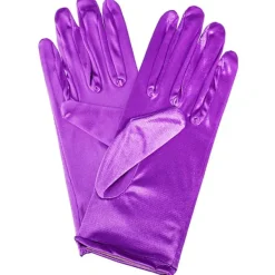 Other*Boogzel Clothing Rich Girl Satin Gloves