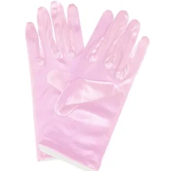 Other*Boogzel Clothing Rich Girl Satin Gloves