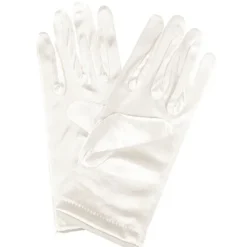 Other*Boogzel Clothing Rich Girl Satin Gloves